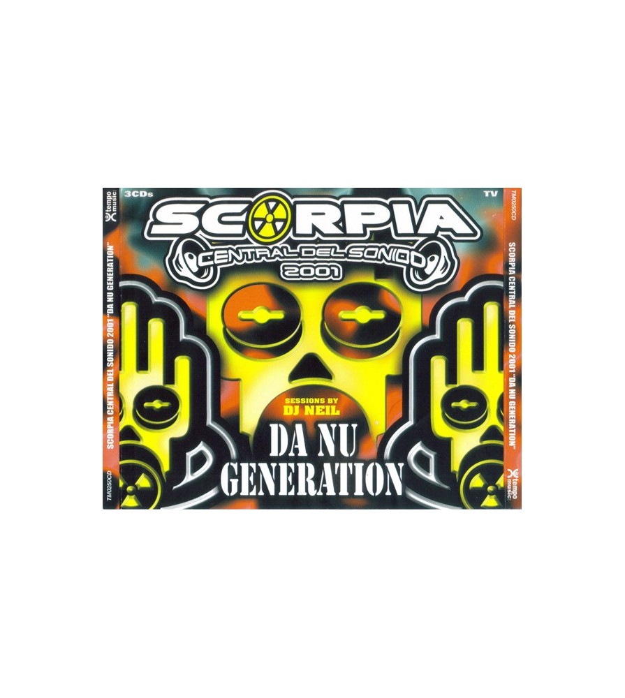 Scorpia - Da Nu Generation  (DOBLE CD)