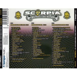 Scorpia The History 10 Aniversario (TRIPLE CD)