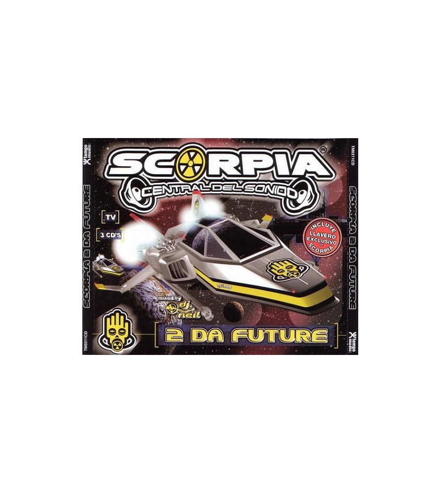 Scorpia 2 Da Future (DOBLE CD)