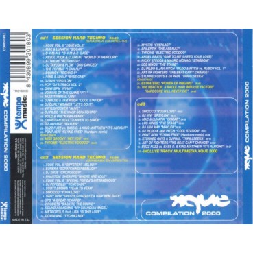  Xque Compilation 2000 (TRIPLE CD)
