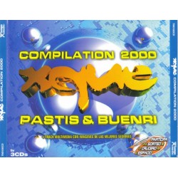  Xque Compilation 2000 (TRIPLE CD)