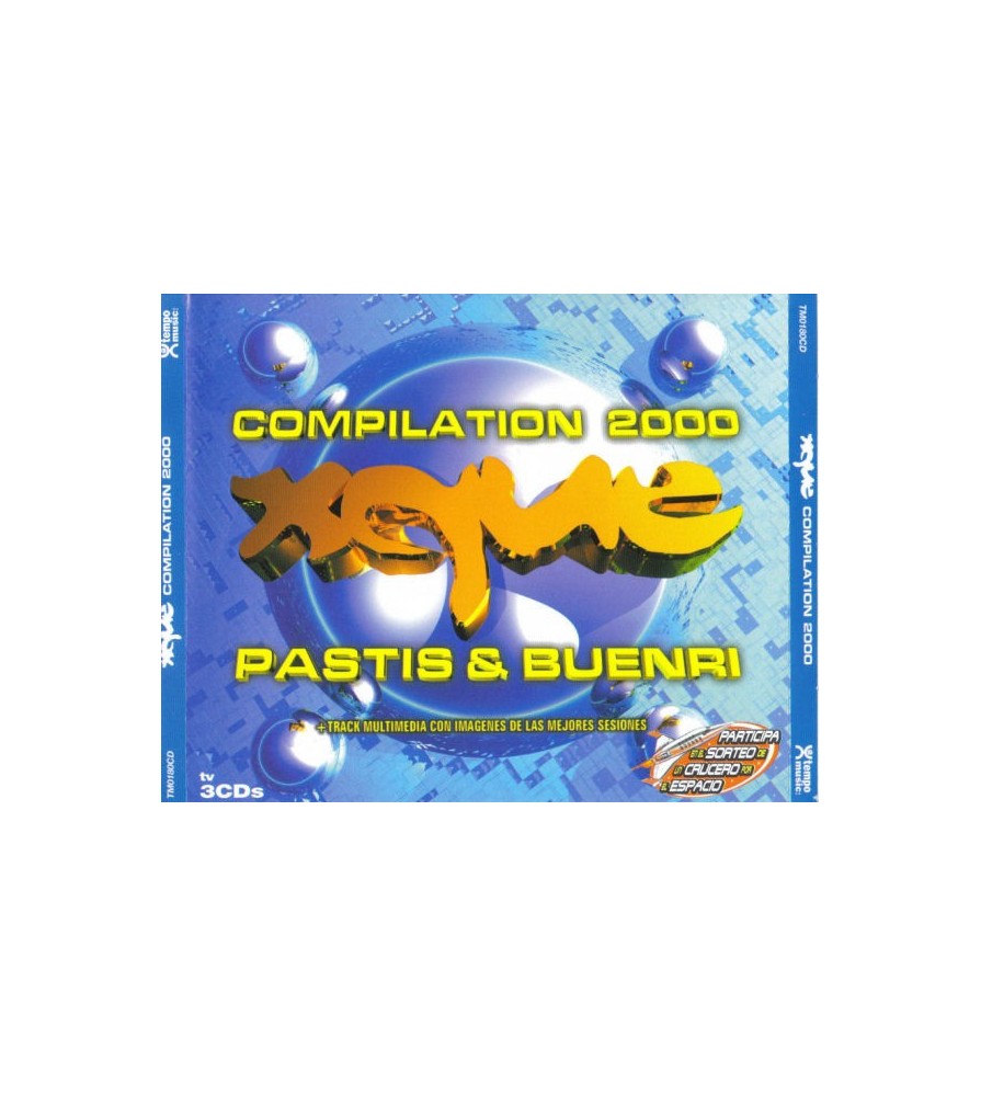  Xque Compilation 2000 (TRIPLE CD)