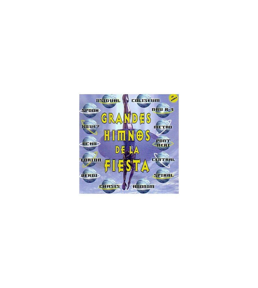 Grandes Himnos De La Fiesta (DOBLE CD)