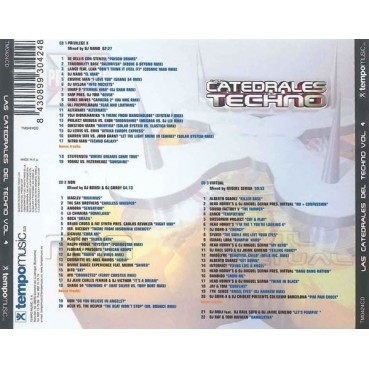 Las Catedrales Del Techno Vol. 4 