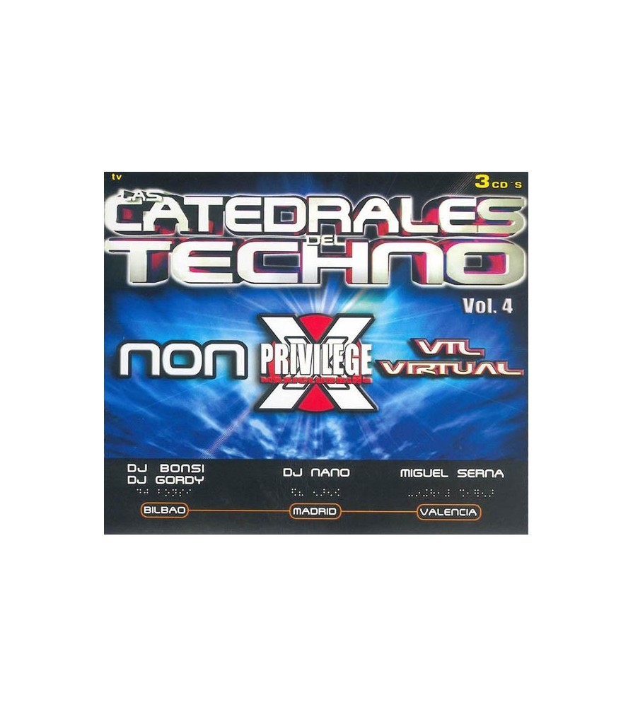 Las Catedrales Del Techno Vol. 4 