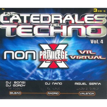 Las Catedrales Del Techno Vol. 4 