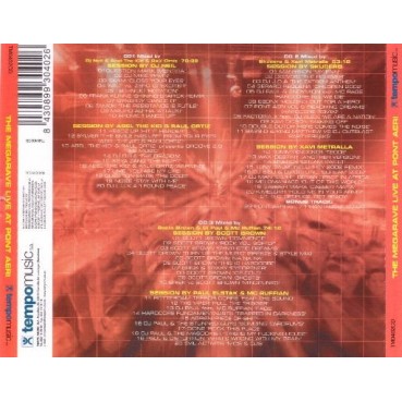 The Megarave Live At Pont Aeri (TRIPLE CD)