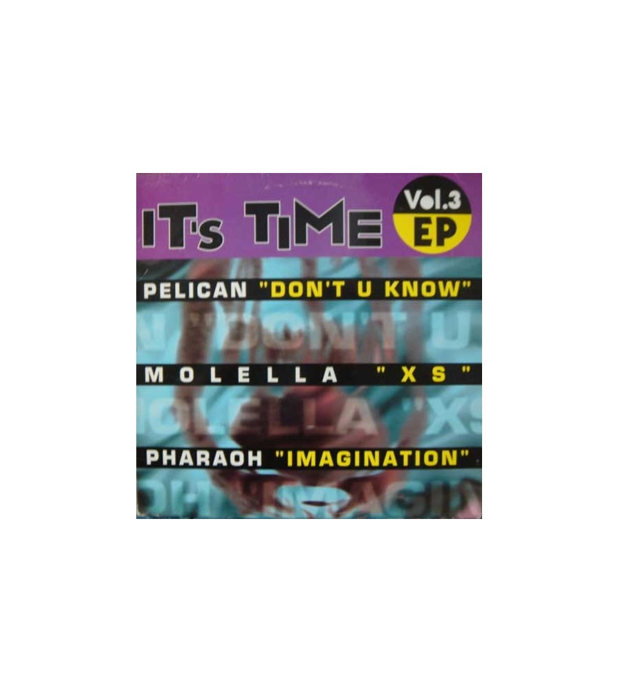 It's Time Vol. 3 EP (INCLUYE PELICAN¡)