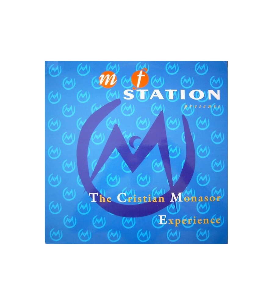 Cristian Monasor ‎– The Cristian Monasor Experience 