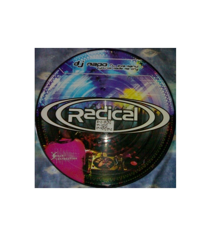 DJ Napo  Feat. Eva Marti - You've Made Me Cry