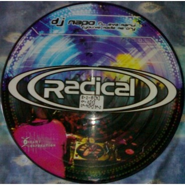 DJ Napo  Feat. Eva Marti - You've Made Me Cry