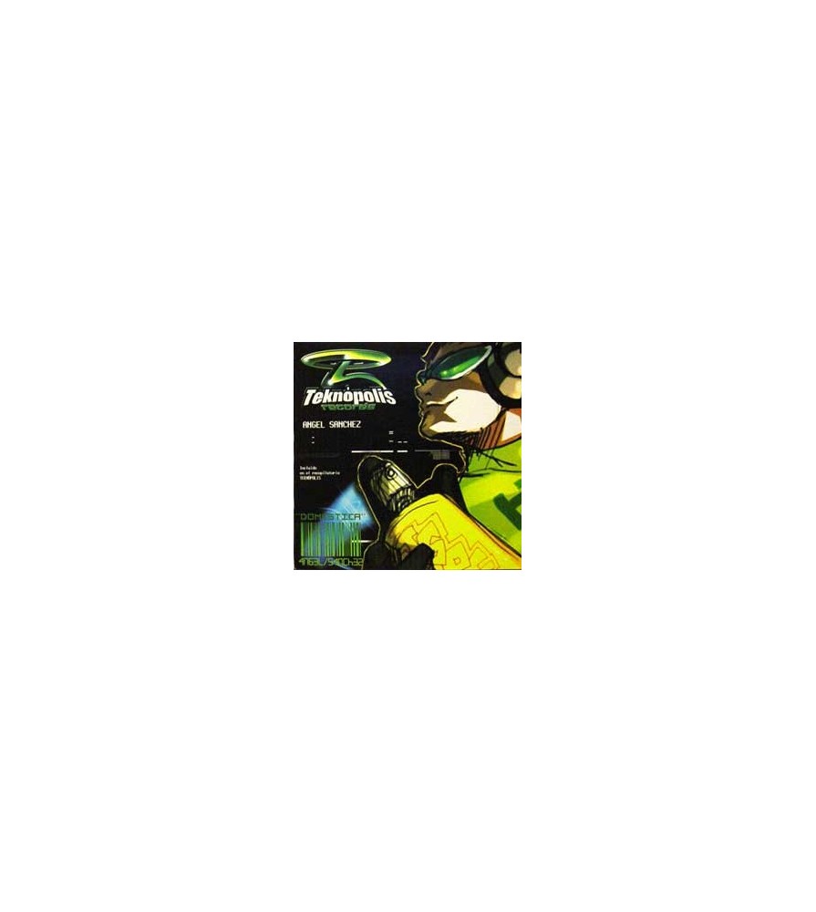Angel Sanchez ‎– Domestica / Savage 