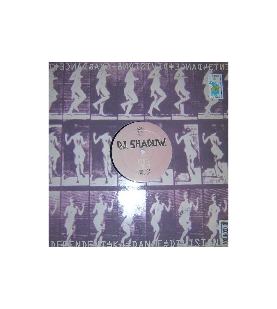 DJ Shadow  - Dance Division Vol. 24