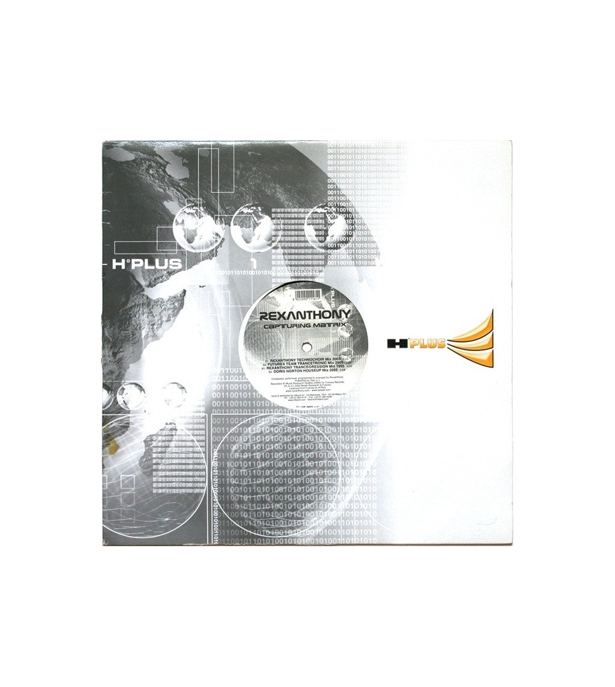Rexanthony ‎– Capturing Matrix 