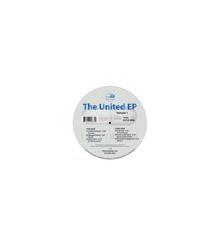 The United EP (TEMAZOS¡)