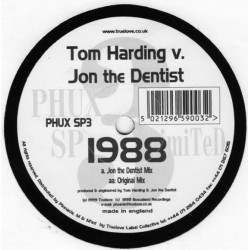 Tom Harding vs. Jon The Dentist ‎– 1988 (MELODIA DEL 99(