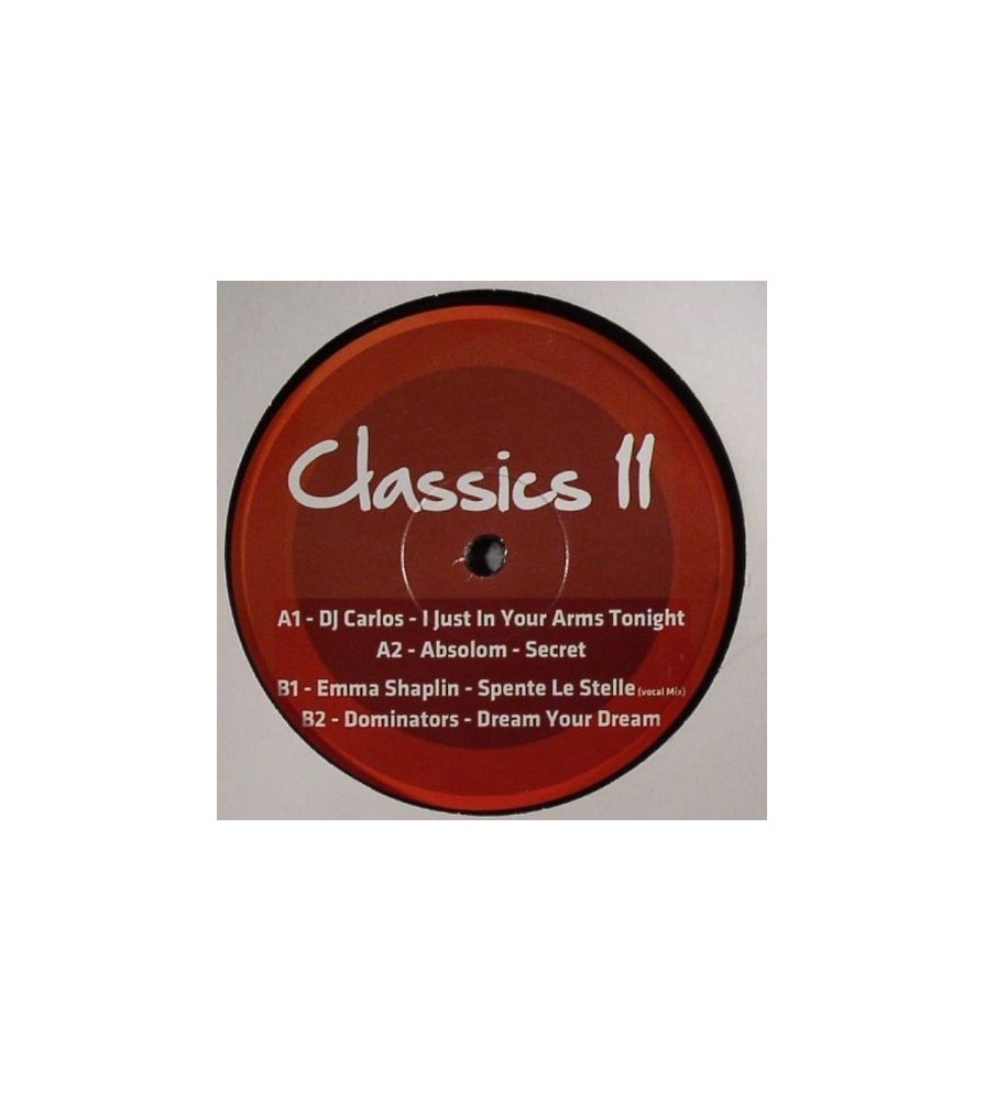 Classics 11(INCLUYE DOMINATORS & ABSOLOM¡)