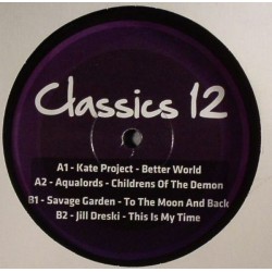 Classics 12  (INCLUYE KATE PROJECT & RED GARDEN)