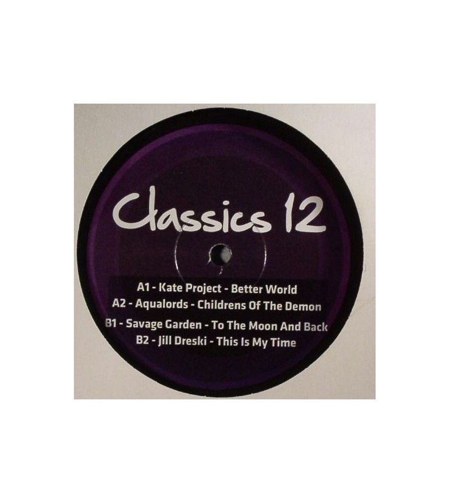 Classics 12  (INCLUYE KATE PROJECT & RED GARDEN)