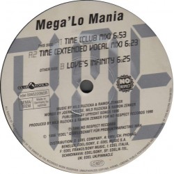 Mega Lo Mania ‎– Time