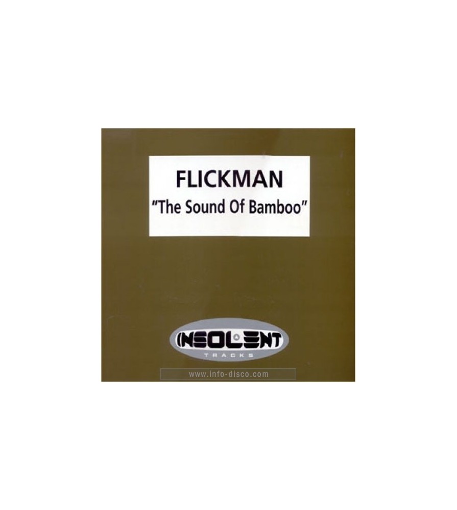 Flickman ‎– The Sound Of Bamboo 