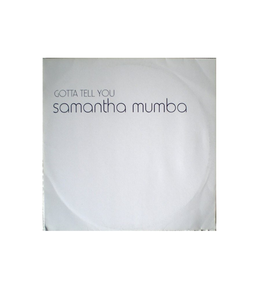 Samantha Mumba ‎– Gotta Tell You (TEMAZO¡¡)