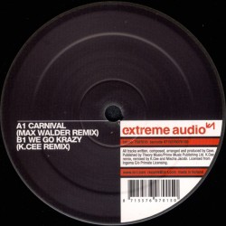 Cave ‎– Carnival EP Remixes
