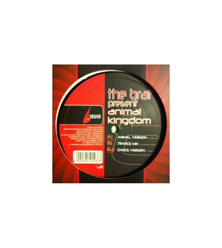 The Brat  ‎– Animal Kingdom 