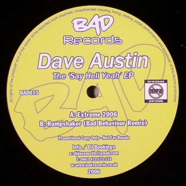 Dave Austin ‎– The Say Hell Yeah EP