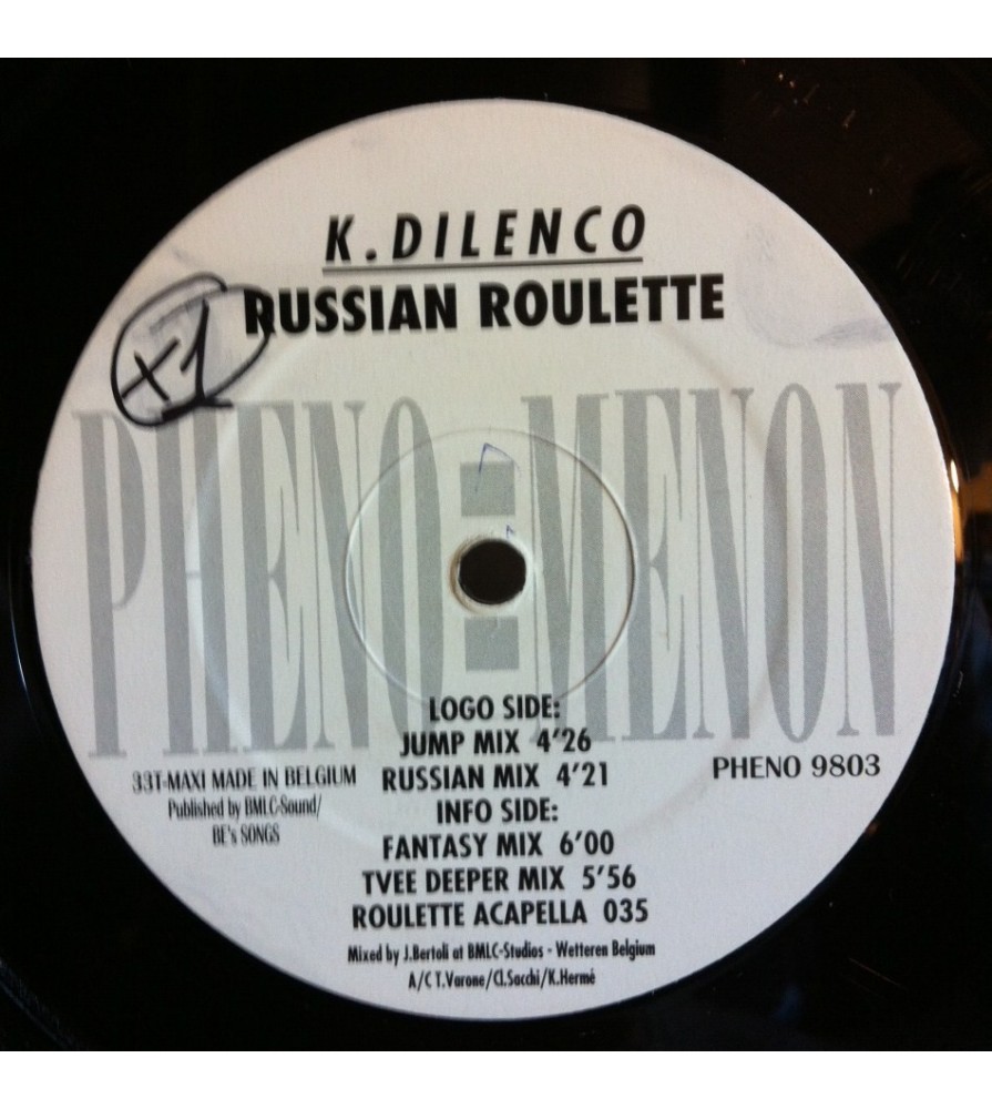 K. Dilenco ‎– Russian Roulette 