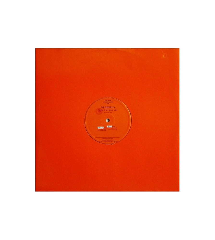 Arabella  ‎– You Can Buy Me 