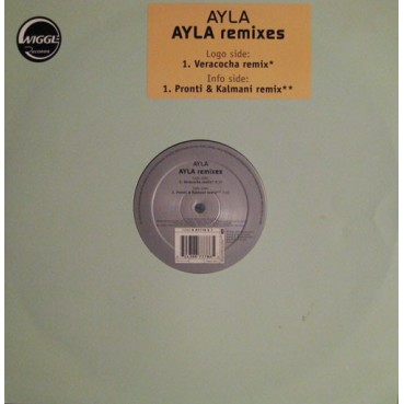 Ayla ‎– Ayla (Remixes)