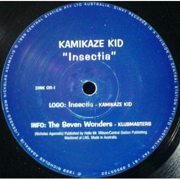 Kamikaze Kid  - Insectia / The Klubmasters ‎– The Seven Wonders