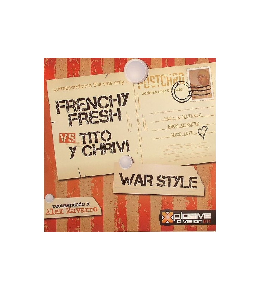 Frenchy Fresh vs Tito y Chrivi ‎– War Style 