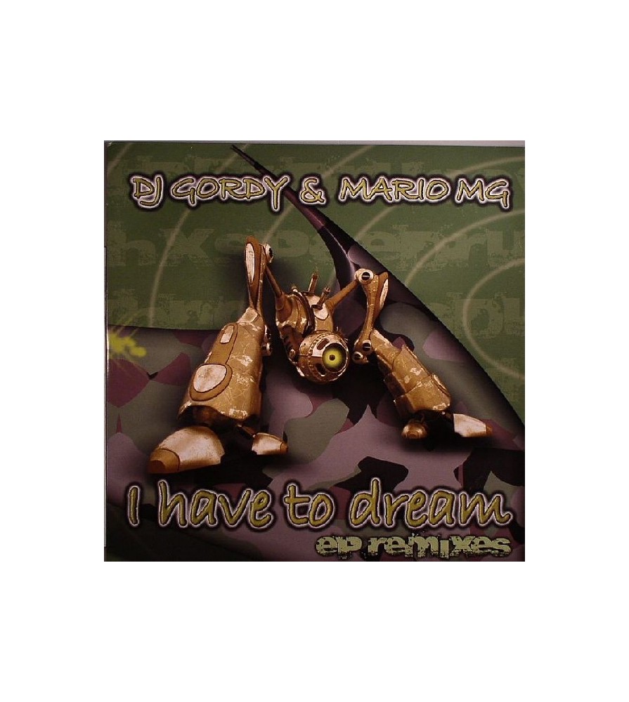 DJ Gordy & Mario MG - I Have To Dream EP (Remixes) 