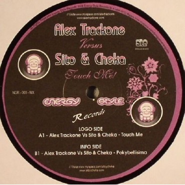 Alex Trackone Versus Sito & Cheka ‎– Touch Me