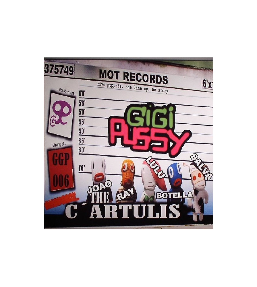 Gigi Pussy ‎– Cartulis 