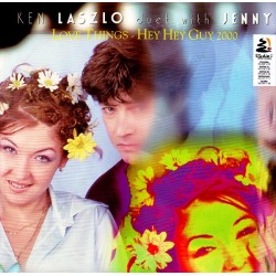 Ken Laszlo Duet With Jenny - Love Things / Hey Hey Guy 2000(2 Mano,original con portada¡¡)