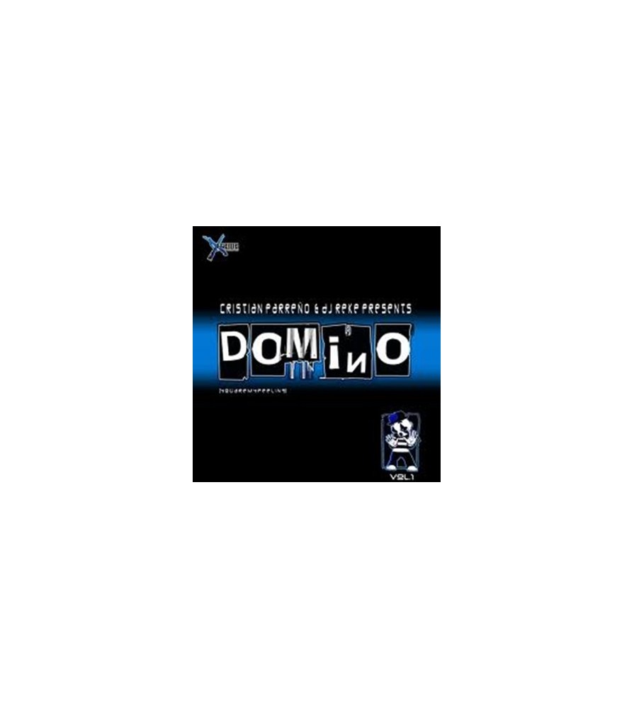 Cristian Parreño & Dj Reke ‎– Domino Vol.1 