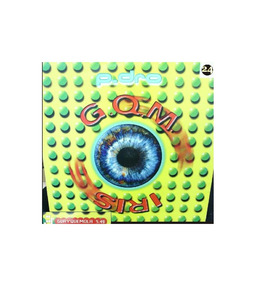 P.Dro ‎– GQM / Iris (TEMAZO COLISEUM¡¡)