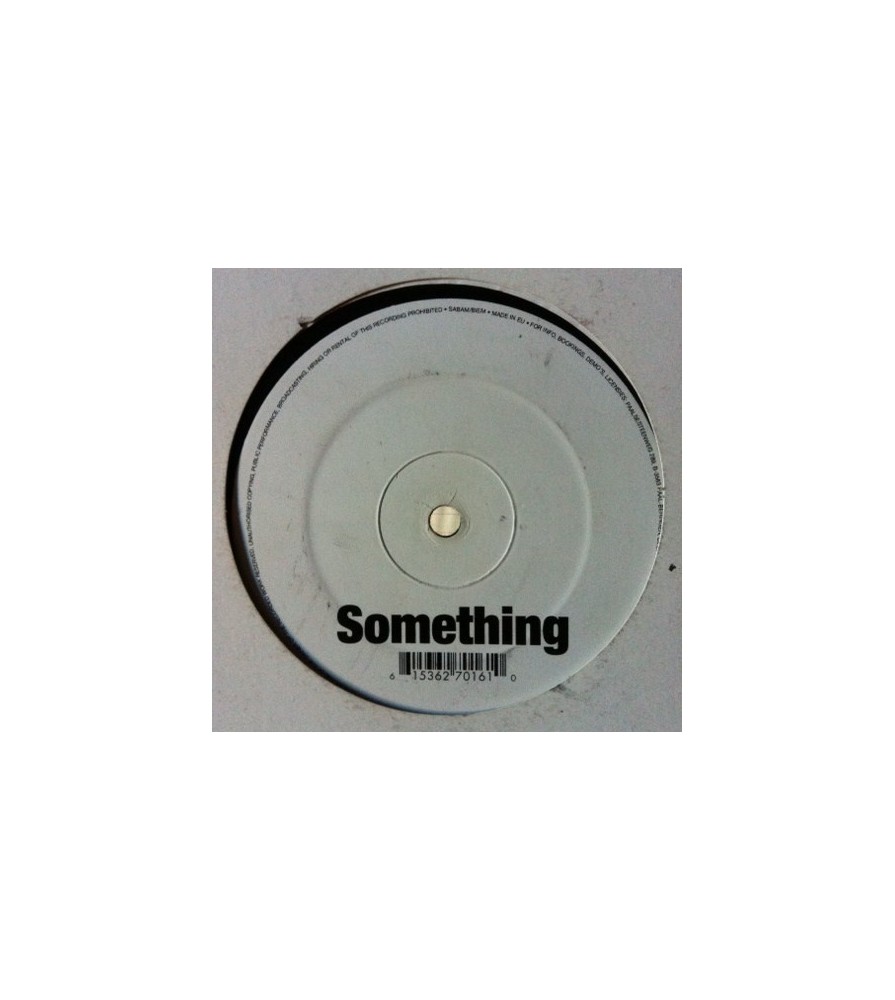 Lasgo ‎– Something (EDICIÓN BELGA)