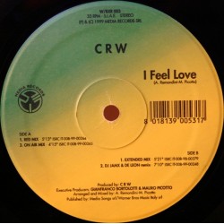 CRW ‎– I Feel Love (MUY BUENO¡¡)