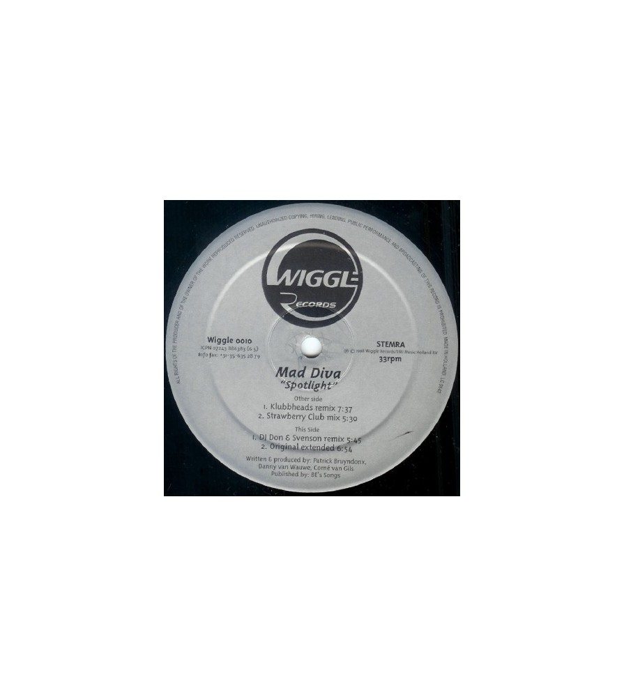 Mad Diva ‎– Spotlight (BASUCO¡)