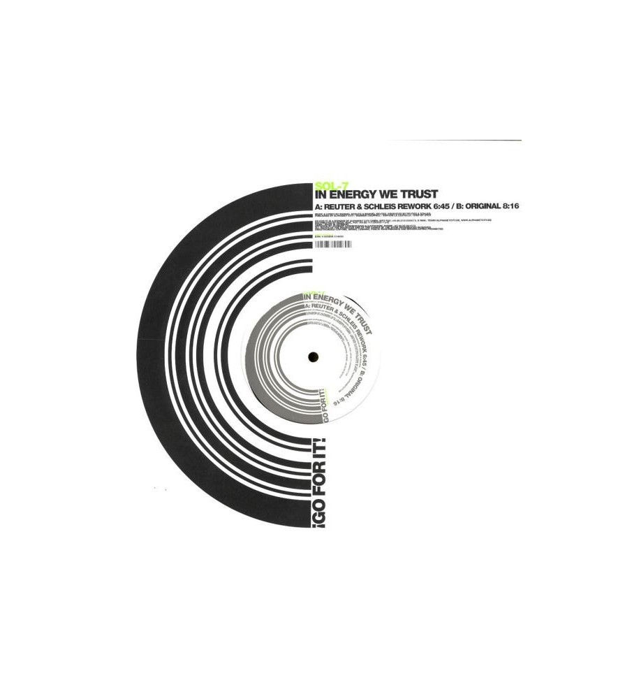 Sol-7 - In Energy We Trust(MENUDA MELODIA¡¡¡)