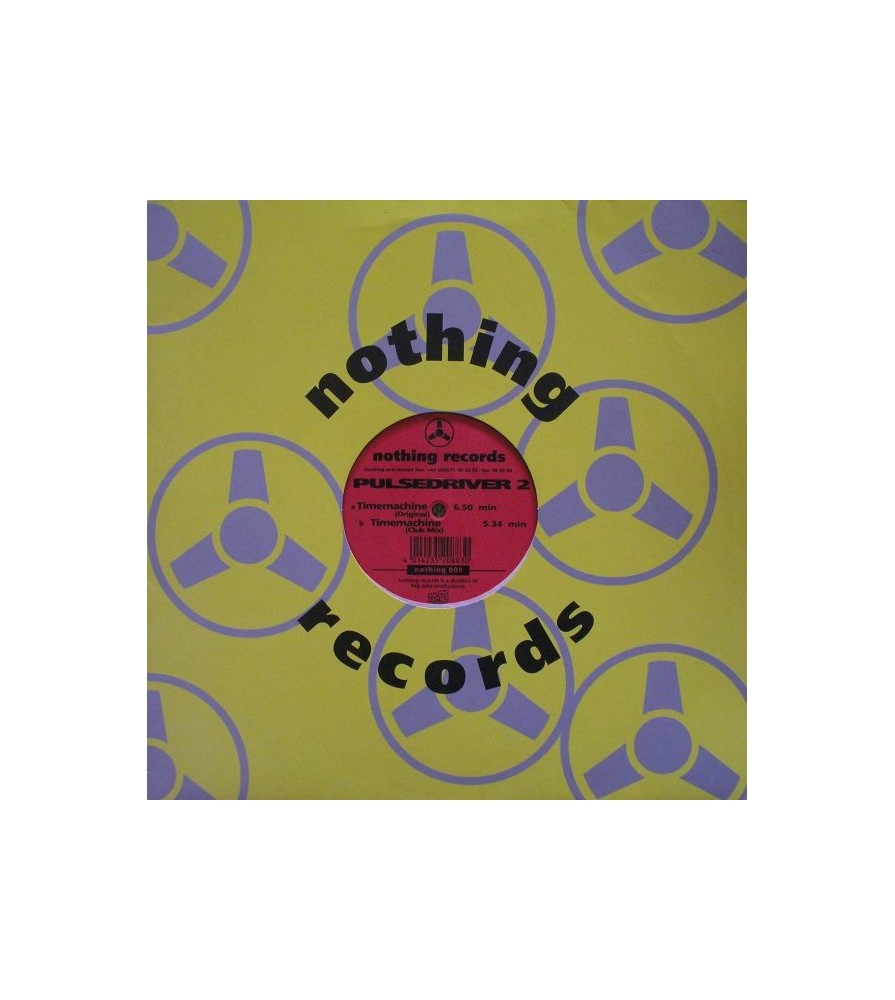 Pulsedriver 2  ‎– Timemachine (Import)