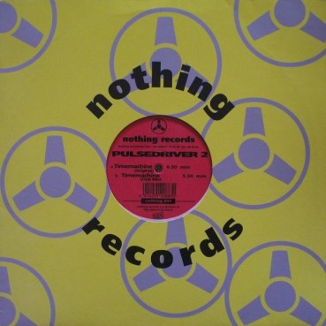 Pulsedriver 2  ‎– Timemachine (Import)