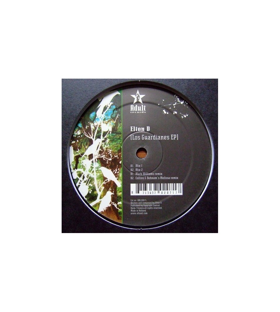 Elton D ‎– Los Guardianes EP