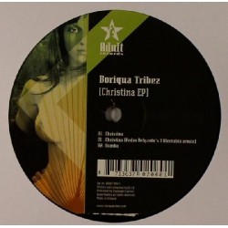 Boriqua Tribez ‎– Christina EP
