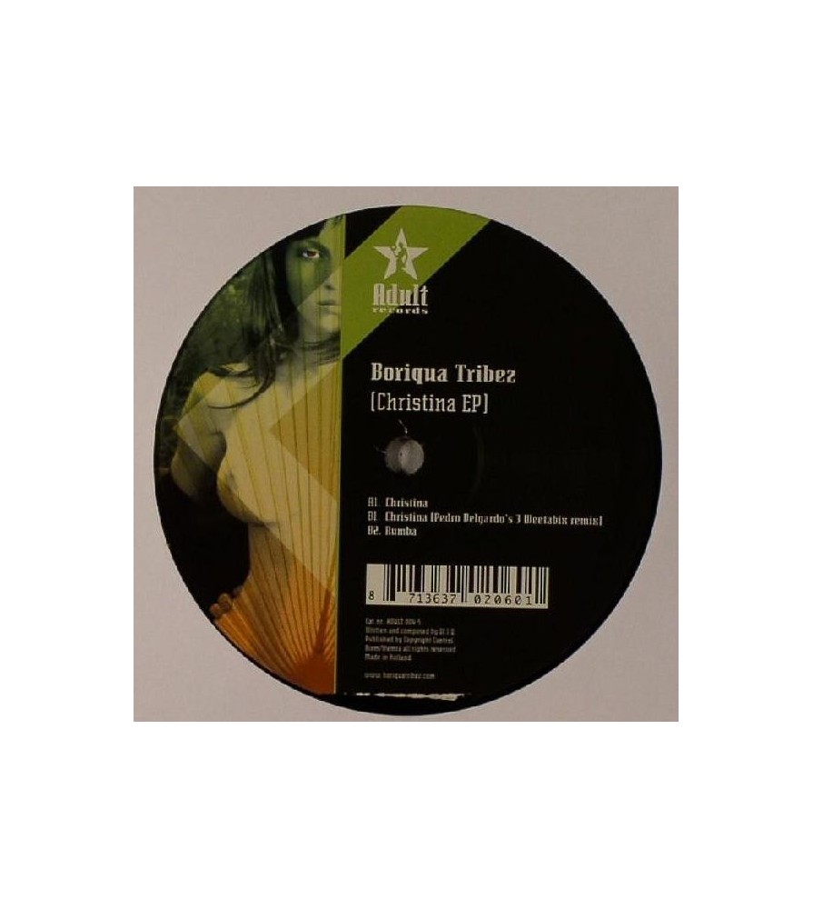 Boriqua Tribez ‎– Christina EP