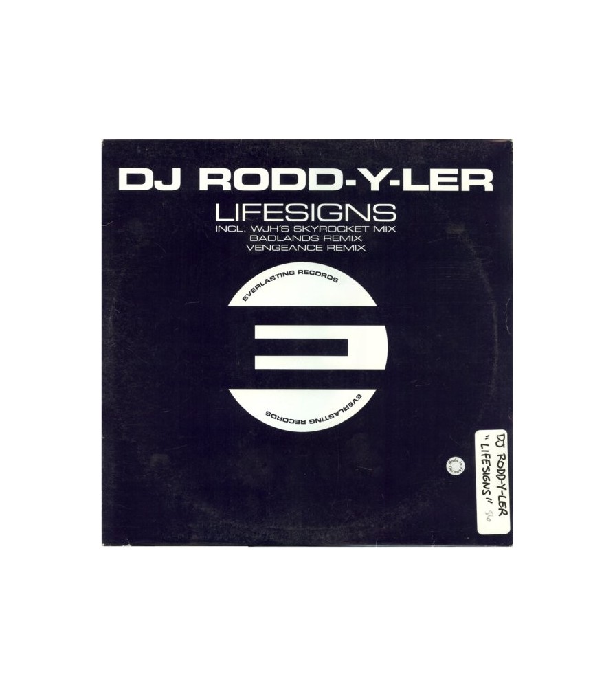 DJ Rodd-Y-Ler ‎– Lifesigns 